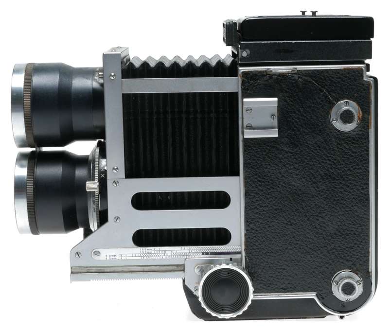 Mamiyaflex C2 TLR Medium Format Camera Sekor 4.5/135mm Lens