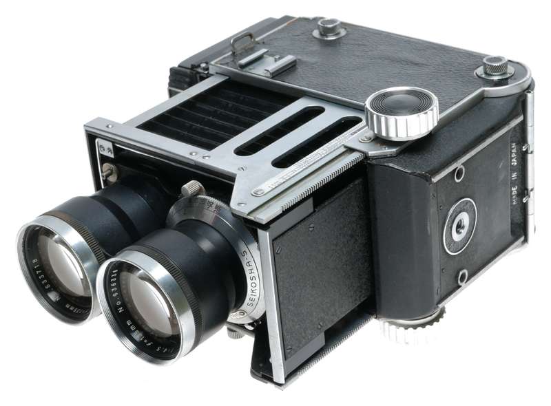 Mamiyaflex C2 TLR Medium Format Camera Sekor 4.5/135mm Lens