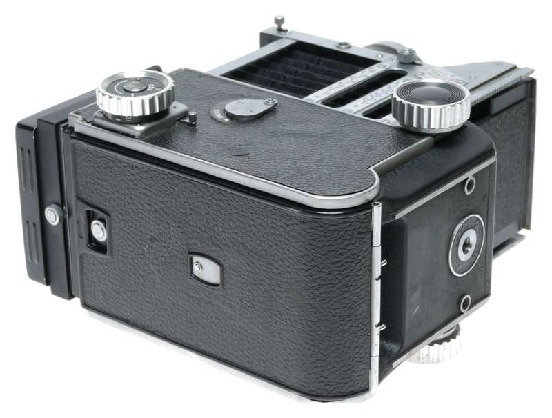 Mamiyaflex C2 TLR Medium Format Camera Sekor 4.5/135mm Lens