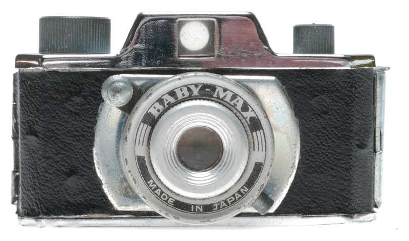 Tougodo Baby Max Miniature 17.5mm Film Camera Collectible