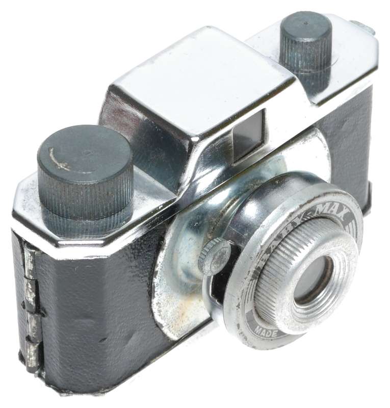 Tougodo Baby Max Miniature 17.5mm Film Camera Collectible