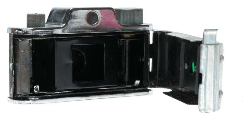 Tougodo Baby Max Miniature 17.5mm Film Camera Collectible
