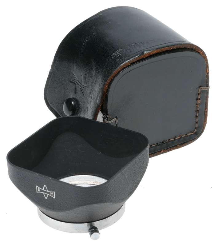 Mamiya Slip On Clamp Lens Shade Hood fits TLR Sekor Lenses