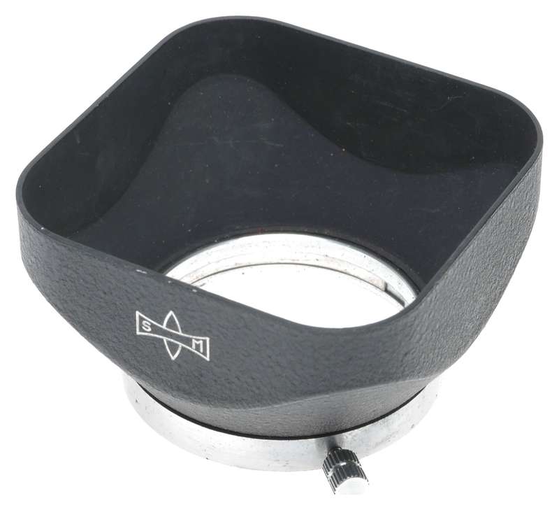 Mamiya Slip On Clamp Lens Shade Hood fits TLR Sekor Lenses