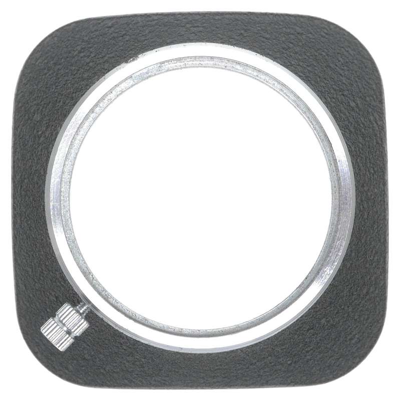 Mamiya Slip On Clamp Lens Shade Hood fits TLR Sekor Lenses