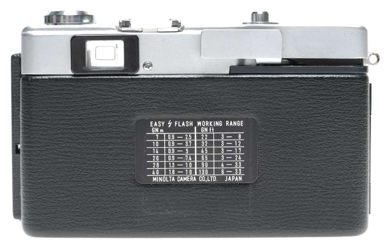 Minolta Hi-Matic C Compact 35mm Film Camera Rokkor 1:2.7 f=40mm
