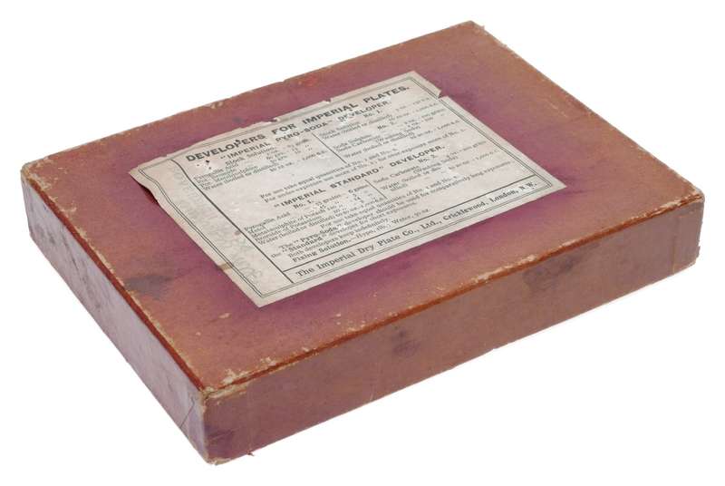 Imperial Sovereign Glass Dry Plates Landscape Negatives 5x4 Vintage Photography
