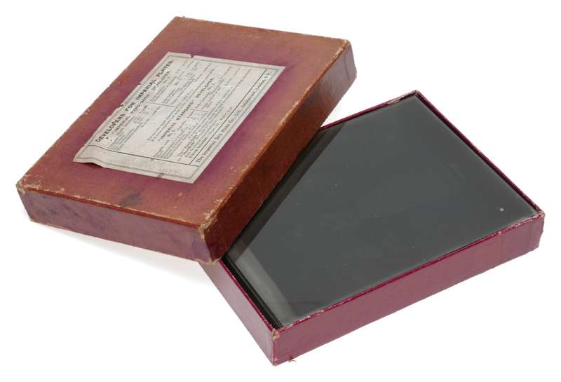 Imperial Sovereign Glass Dry Plates Landscape Negatives 5x4 Vintage Photography