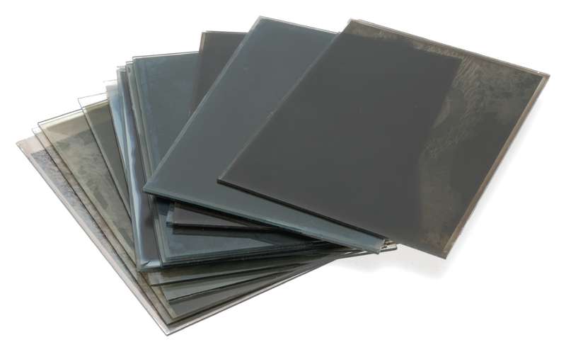 Imperial Sovereign Glass Dry Plates Landscape Negatives 5x4 Vintage Photography