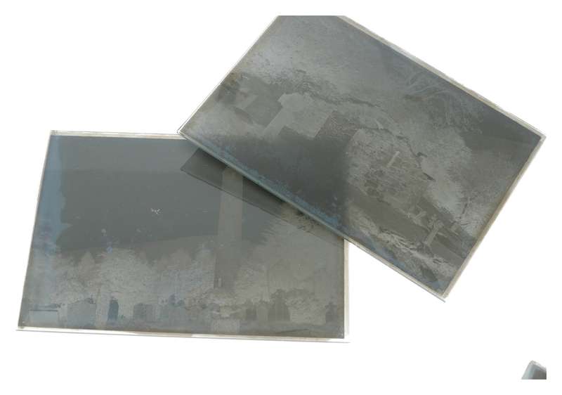 Imperial Sovereign Glass Dry Plates Landscape Negatives 5x4 Vintage Photography