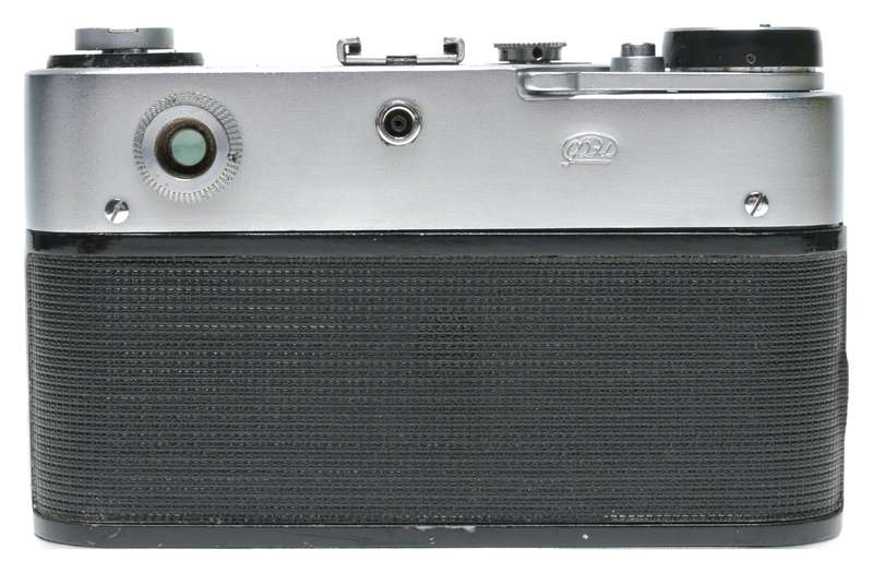FED 5b Olympic 35mm Rangefinder Camera Industar 61L/D 2.8/53 Leica Mount