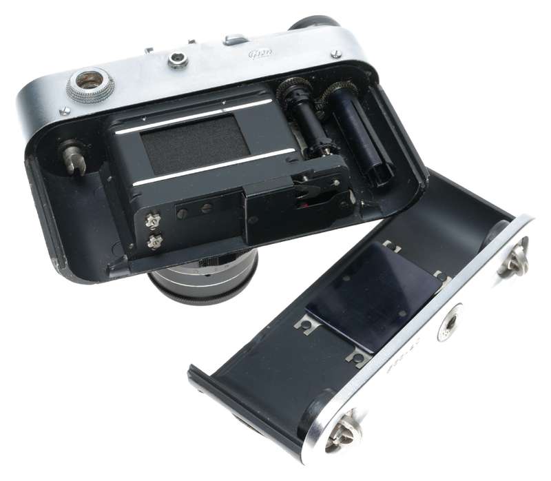 FED 5b Olympic 35mm Rangefinder Camera Industar 61L/D 2.8/53 Leica Mount