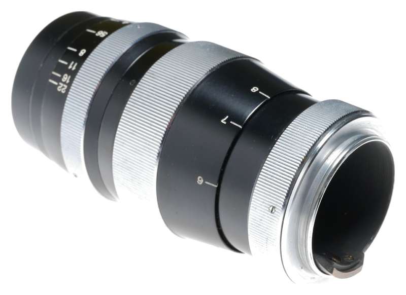 Tanaka Tele-Tanar f:3.5 13.5cm Tanack IV-S Rangefinder Camera Lens M39 LM