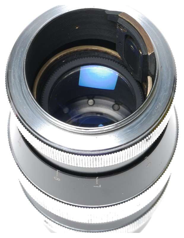 Tanaka Tele-Tanar f:3.5 13.5cm Tanack IV-S Rangefinder Camera Lens M39 LM