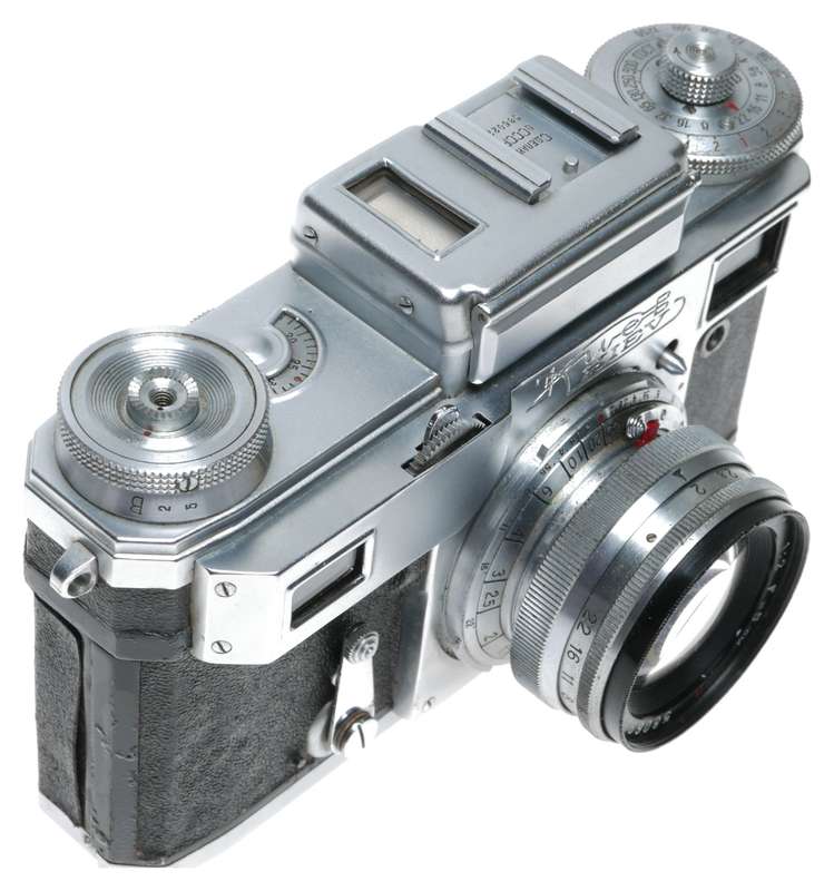 Kiev-4 Type 2 Ukrainian Engravings Rare Jupiter-8M 1:2 F=5cm Contax Mount