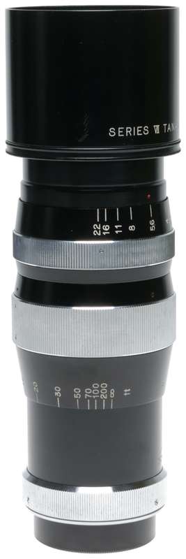 Tanaka Tele-Tanar f:3.5 13.5cm Tanack IV-S Rangefinder Camera Lens M39 LM