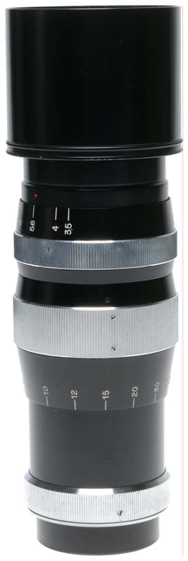 Tanaka Tele-Tanar f:3.5 13.5cm Tanack IV-S Rangefinder Camera Lens M39 LM