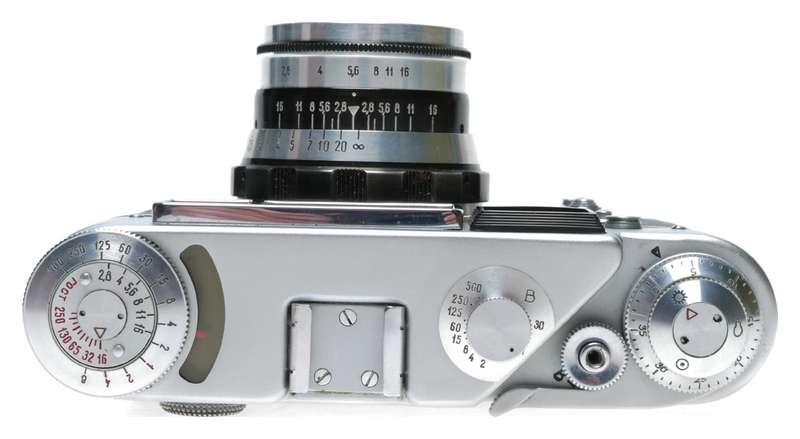 FED-4b 35mm Rangefinder Camera Industar-61 2.8/52 M39 Leica Mount USSR