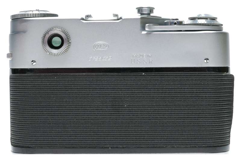 FED-4b 35mm Rangefinder Camera Industar-61 2.8/52 M39 Leica Mount USSR
