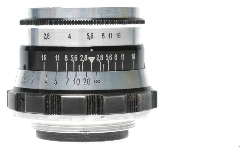 FED-4b 35mm Rangefinder Camera Industar-61 2.8/52 M39 Leica Mount USSR