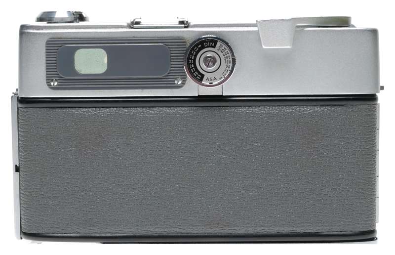Minolta Hi-Matic Rangefinder 35mm Film Camera Rokkor 2.8/45mm