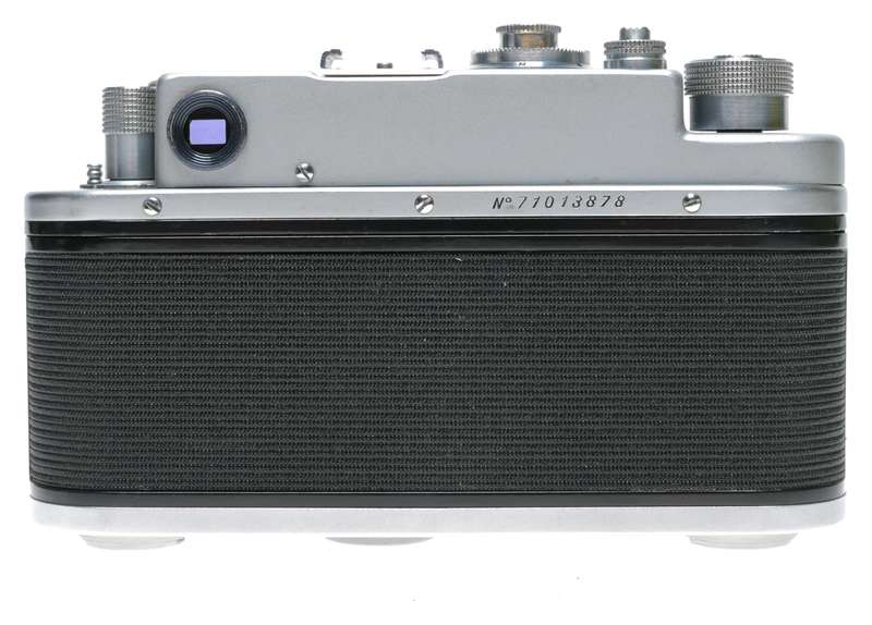 Zorki-4 Export Model Rangefinder Film Camera Black Jupiter-8 39LTM