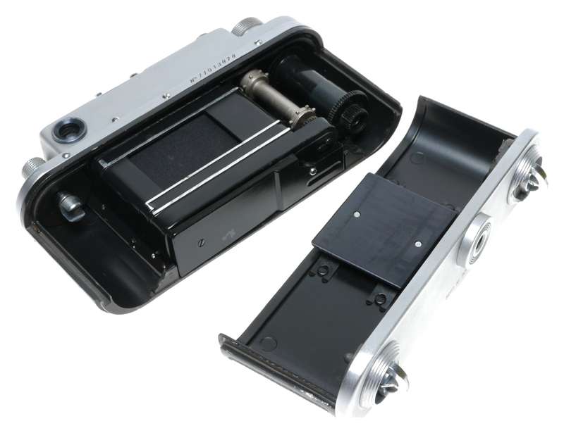 Zorki-4 Export Model Rangefinder Film Camera Black Jupiter-8 39LTM