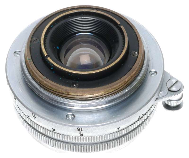 Canon Rangefinder RF Camera Lens 2.8/28mm Leica Screw Mount w/Viewing Lens