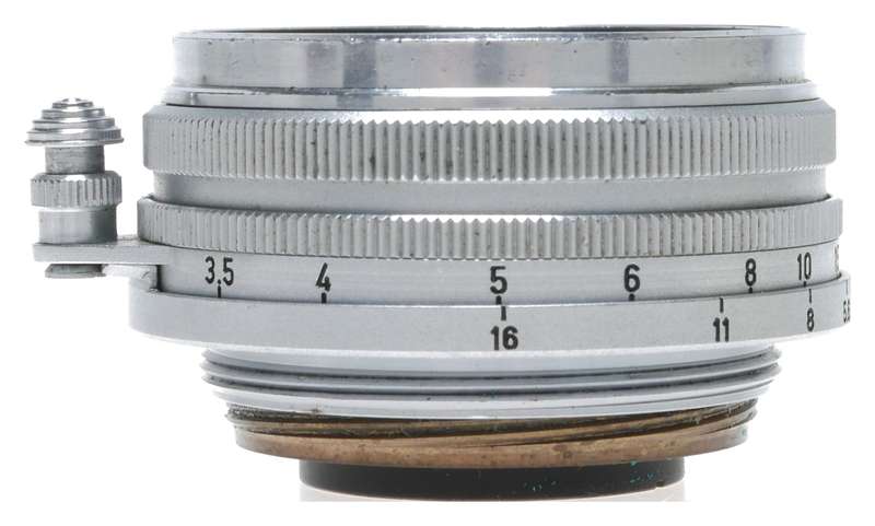 Canon Rangefinder RF Camera Lens 2.8/28mm Leica Screw Mount w/Viewing Lens