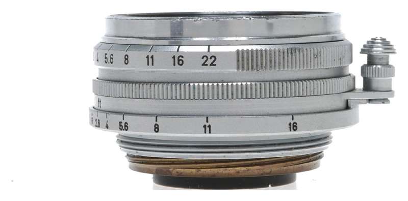 Canon Rangefinder RF Camera Lens 2.8/28mm Leica Screw Mount w/Viewing Lens