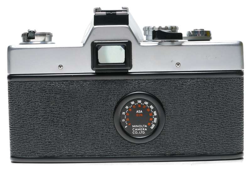 Minolta SRT 100X 35mm Film SLR Camera MD 1:2./50 Lens
