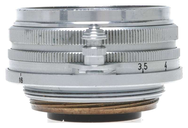 Canon Rangefinder RF Camera Lens 2.8/28mm Leica Screw Mount w/Viewing Lens