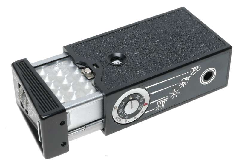 Kiev-30 Subminiature Vest Pocket Spy Camera USSR Industar-M 1:3.5/23mm