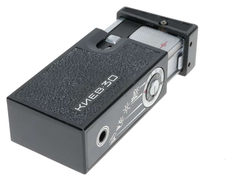 Kiev-30 Subminiature Vest Pocket Spy Camera USSR Industar-M 1:3.5/23mm