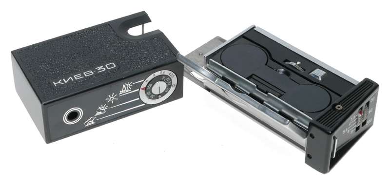 Kiev-30 Subminiature Vest Pocket Spy Camera USSR Industar-M 1:3.5/23mm