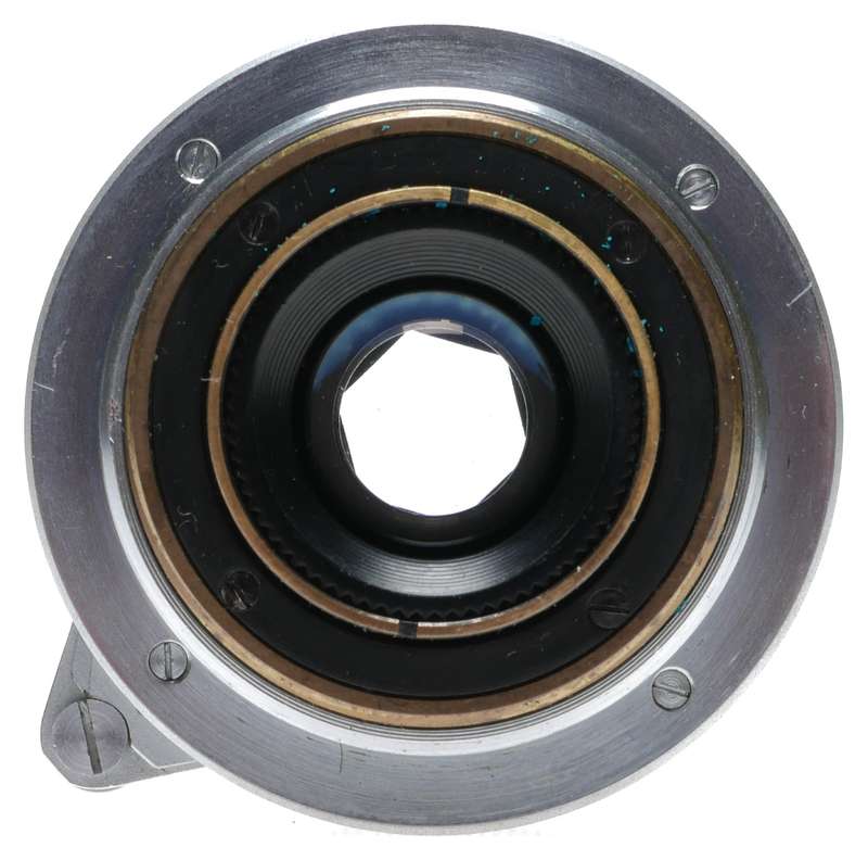 Canon Rangefinder RF Camera Lens 2.8/28mm Leica Screw Mount w/Viewing Lens