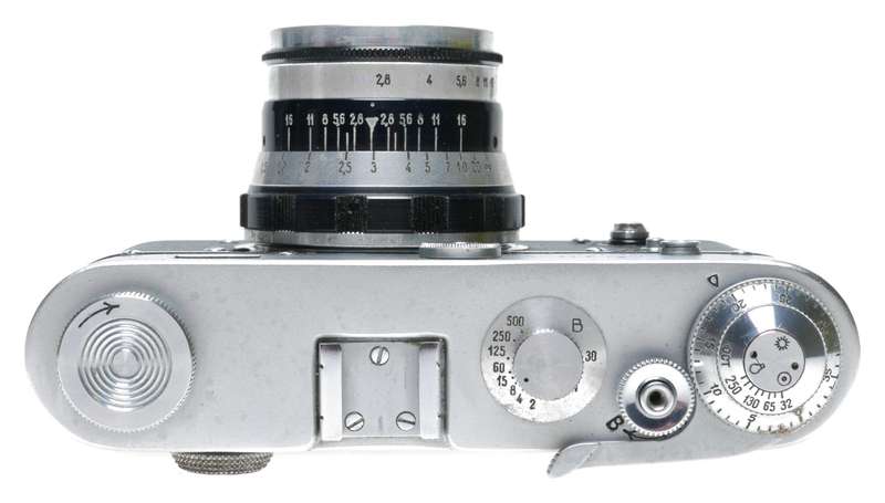 FED-3b 35mm Rangefinder Camera Industar-61 2.8/52 M39 Leica Mount