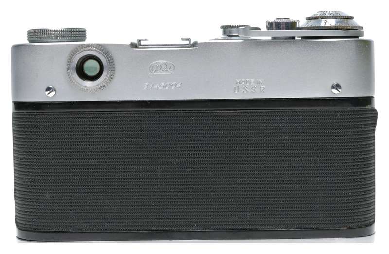 FED-3b 35mm Rangefinder Camera Industar-61 2.8/52 M39 Leica Mount