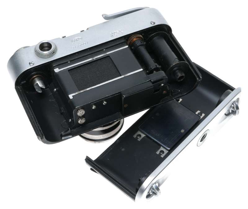 FED-3b 35mm Rangefinder Camera Industar-61 2.8/52 M39 Leica Mount