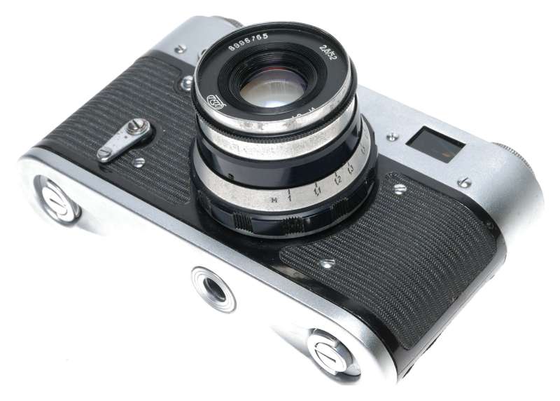 FED-3b 35mm Rangefinder Camera Industar-61 2.8/52 M39 Leica Mount