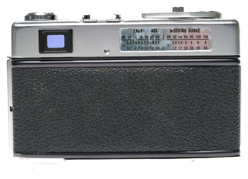 Minolta AL-F 35mm Rangefinder Camera Rokkor CLC 1:2.7 f=38mm