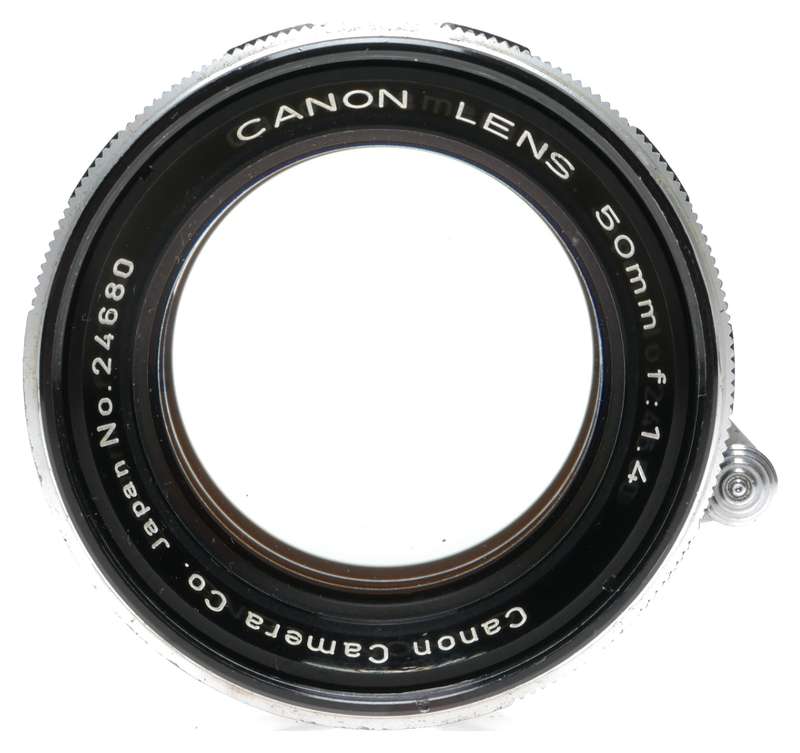 Canon Rangefinder RF Camera Lens 1.4/50mm Leica Screw Mount