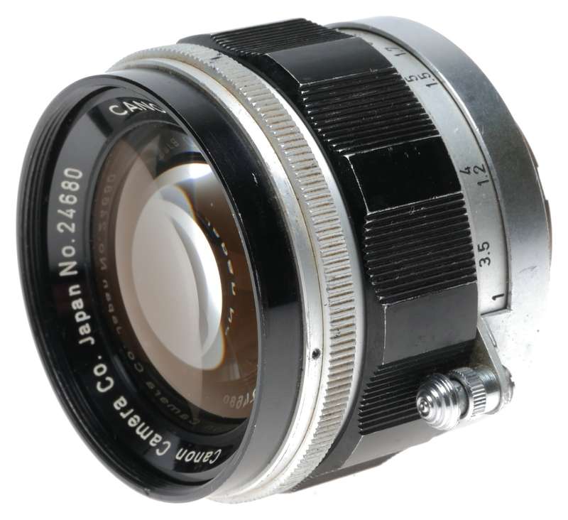 Canon Rangefinder RF Camera Lens 1.4/50mm Leica Screw Mount
