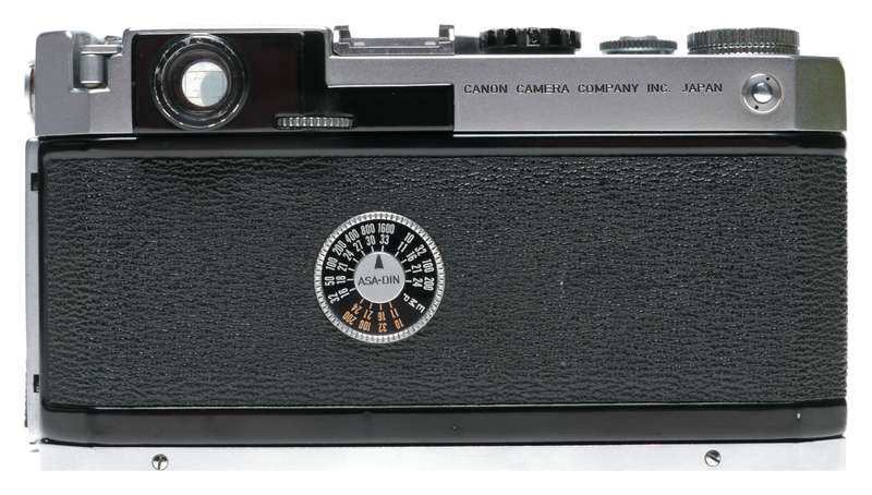 Canon Model VI-T Rangefinder Camera Serenar 1.8/50mm M39 Screw Mount