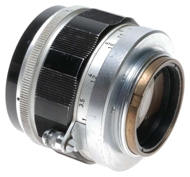 Canon Rangefinder RF Camera Lens 1.4/50mm Leica Screw Mount