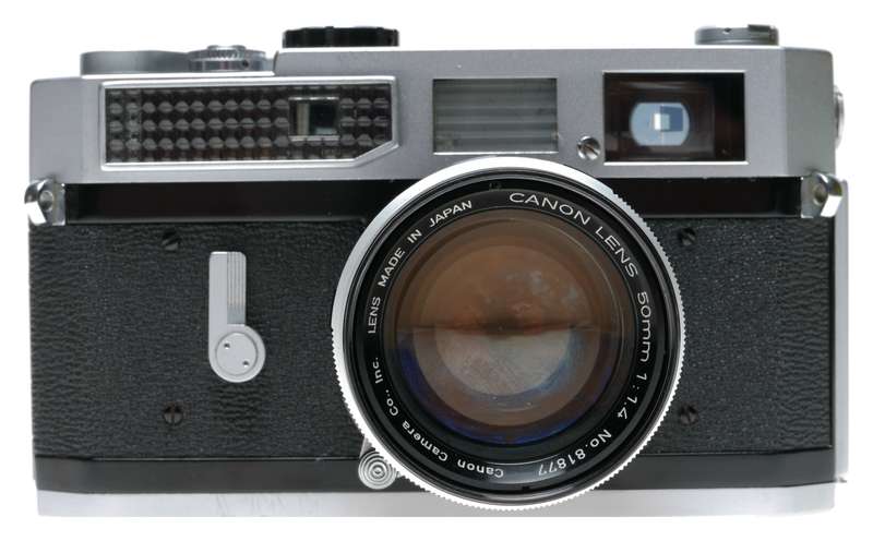 Canon Model 7 Rangefinder System Camera 1.4/50mm Lens LTM