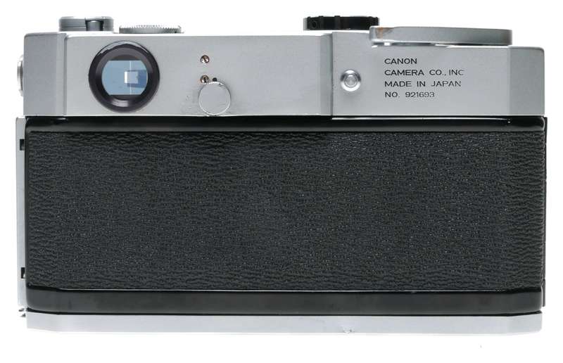 Canon Model 7 Rangefinder System Camera 1.4/50mm Lens LTM