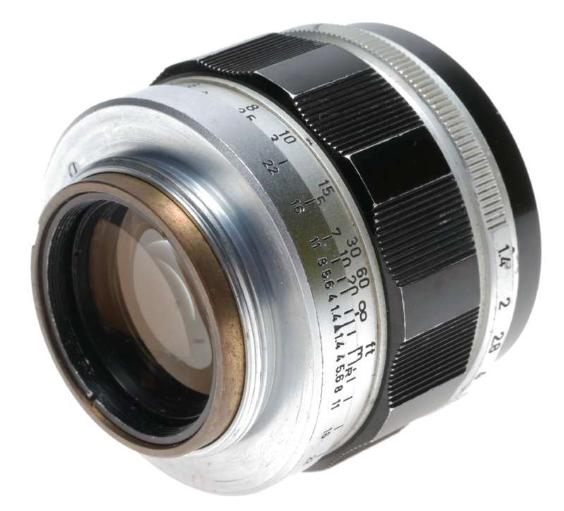 Canon Rangefinder RF Camera Lens 1.4/50mm Leica Screw Mount