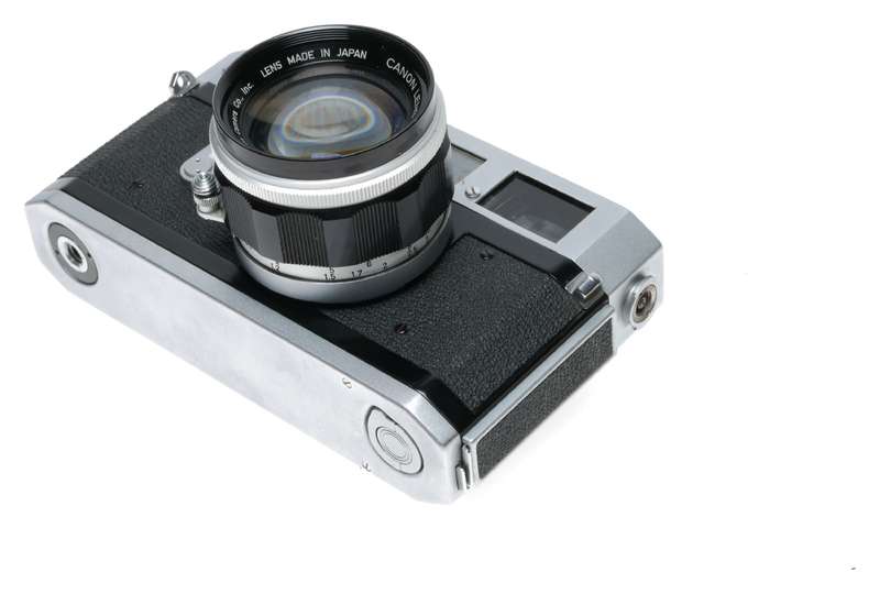 Canon Model 7 Rangefinder System Camera 1.4/50mm Lens LTM