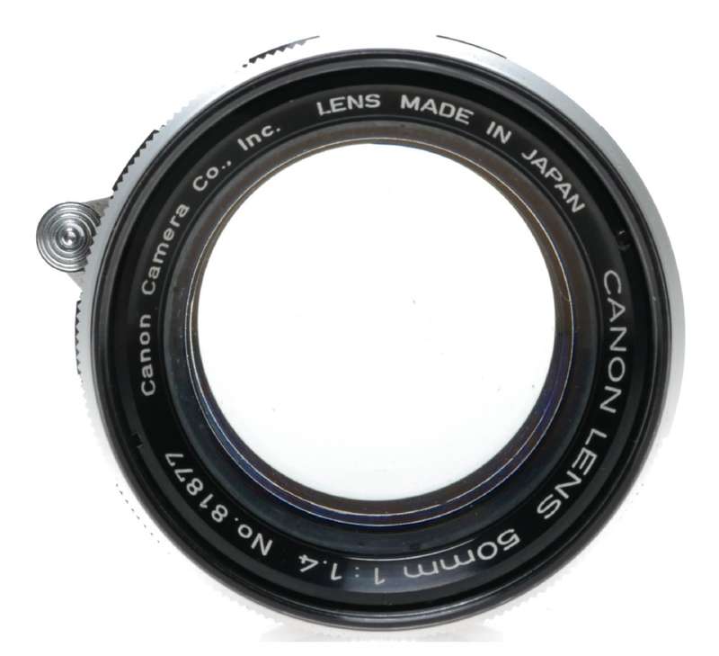 Canon Model 7 Rangefinder System Camera 1.4/50mm Lens LTM